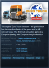 EURO TRUCK SIMULATOR 1 (2008) ключ стим  в Steam